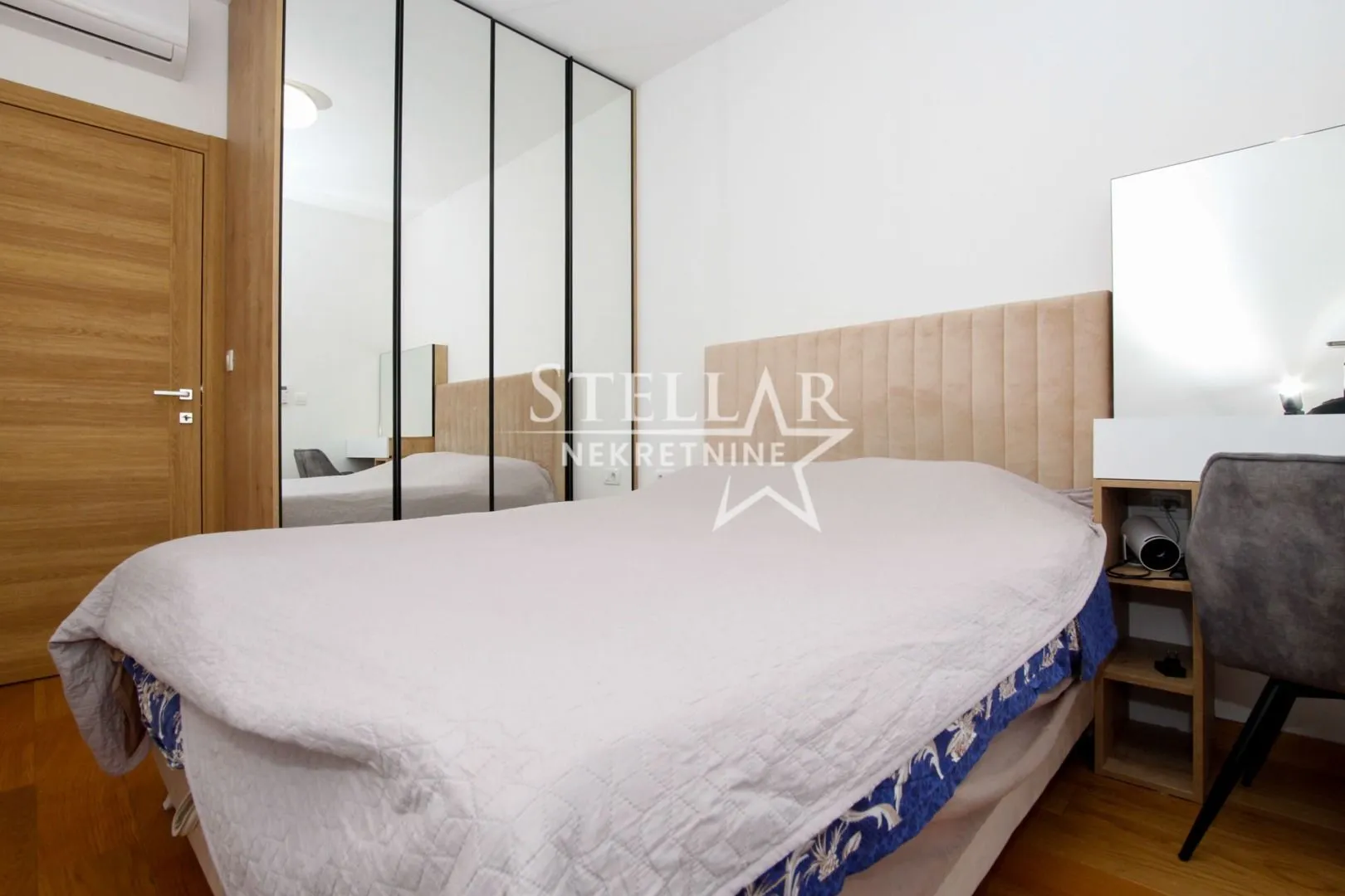 Prodaja, jednosoban stan, 45m², New City, Podgorica
