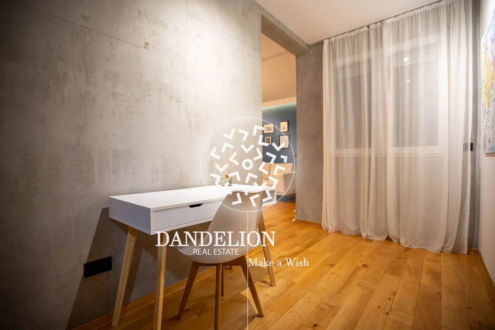Rent, one bedroom apartment, 59m², Central Point, Podgorica