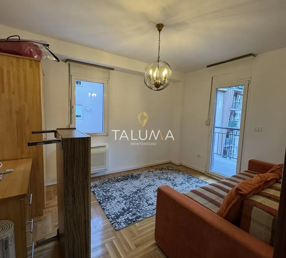 Rent, three bedroom apartment, 92m², City Kvart, Podgorica