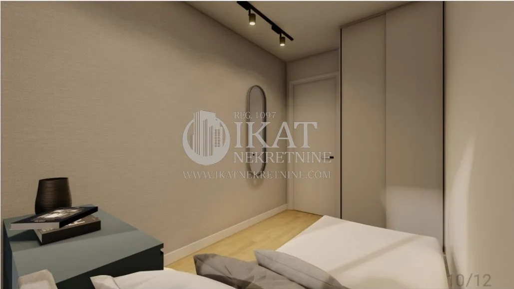 Rent, two bedroom apartment, 65m², Belvil, Beograd