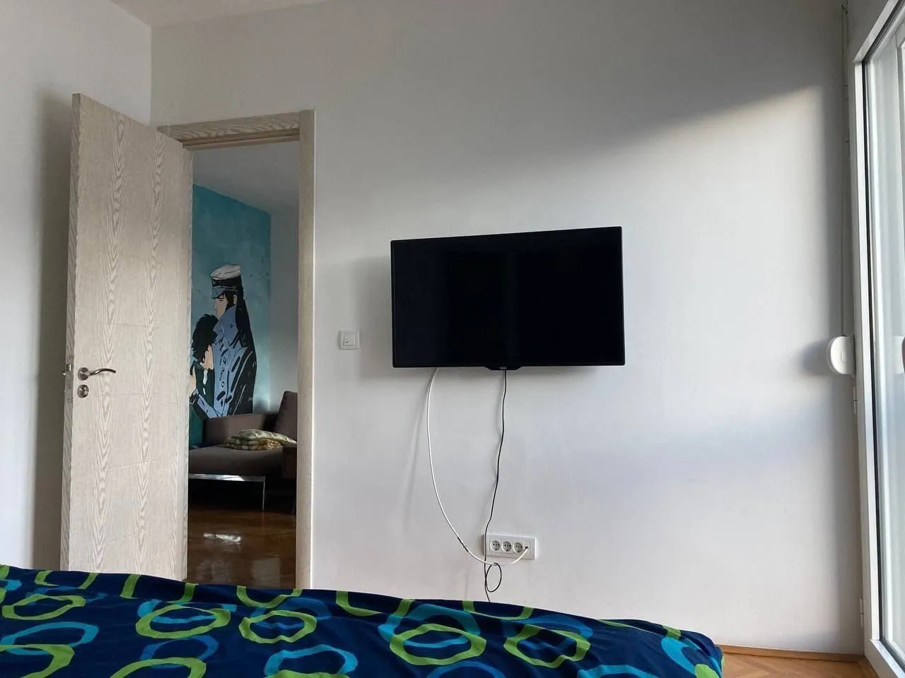 Rent, one bedroom apartment, 57m², Centar, Bar