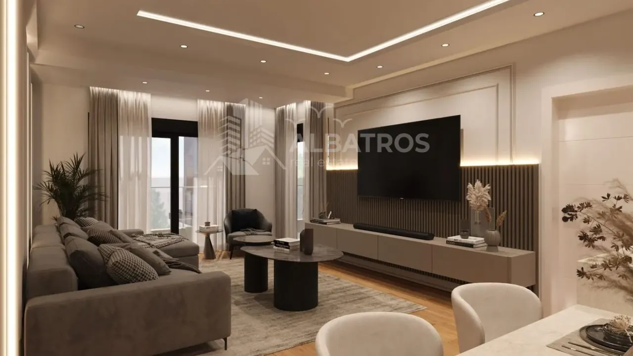 Rent, two bedroom apartment, 95m², Centar, Bar