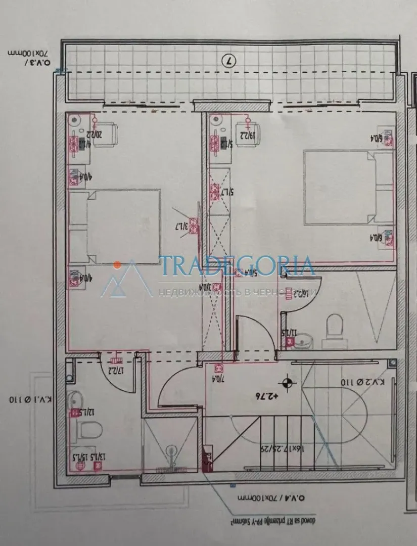Sale, house, 167m², Budva, Crna Gora