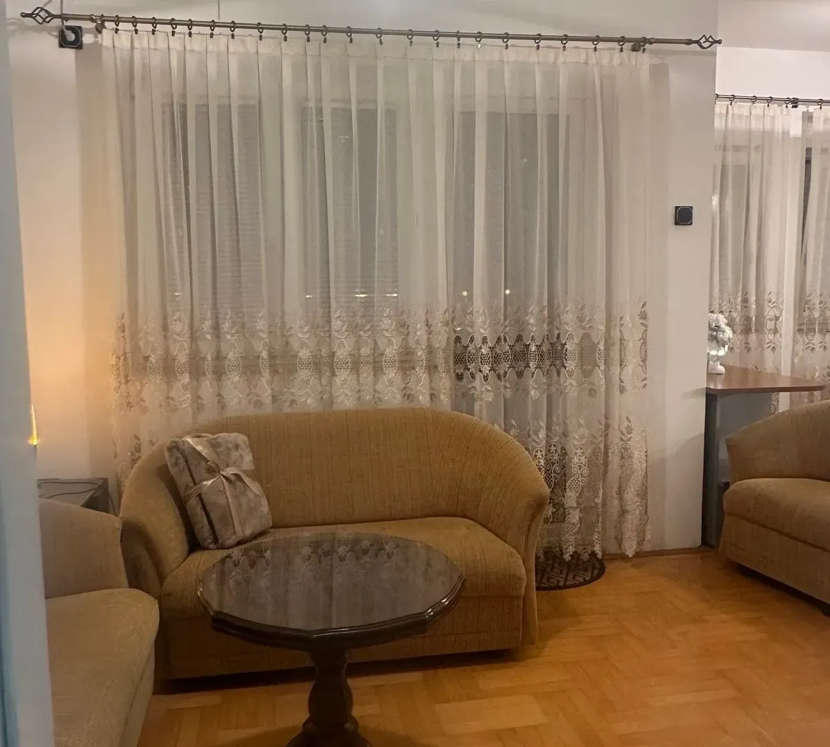Rent, one bedroom apartment, 43m², Preko Morače, Podgorica