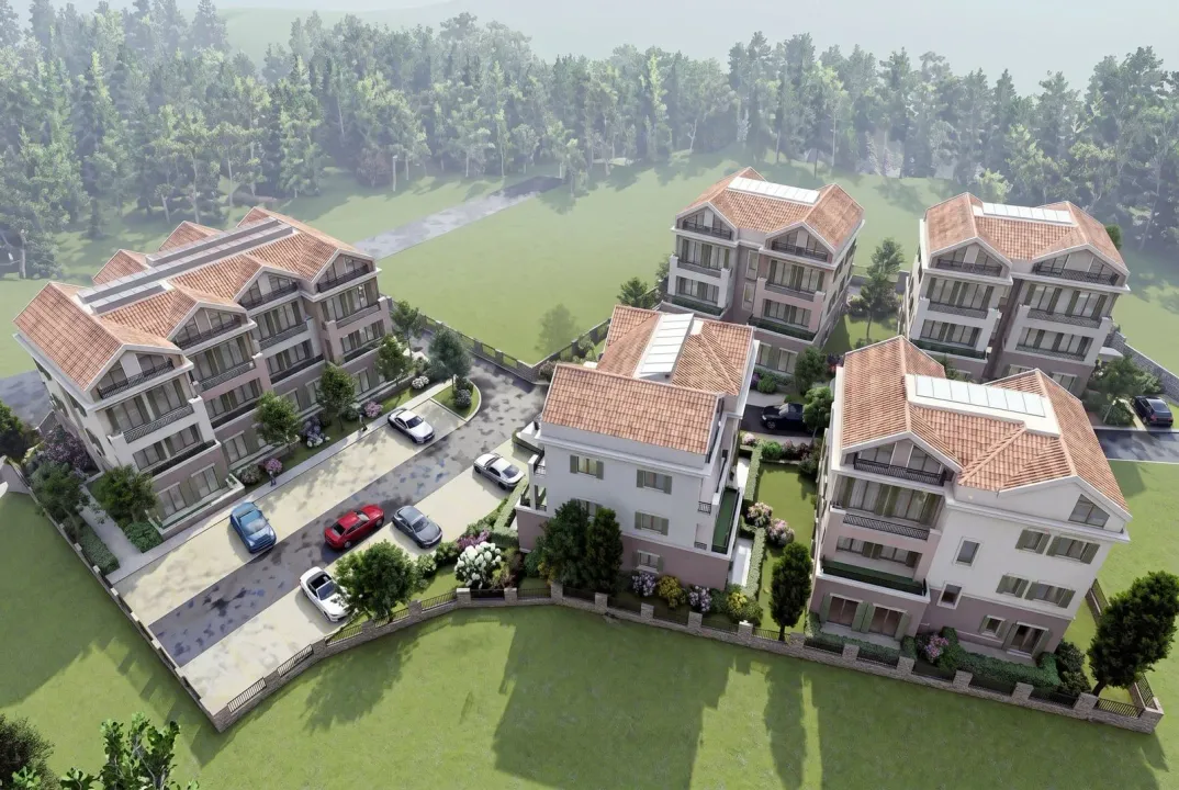 Prodaja, dvosoban stan, 42m², Tivat, Crna Gora