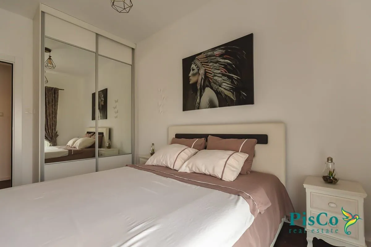 Izdavanje, jednosoban stan, 47m², Preko Morače, Podgorica