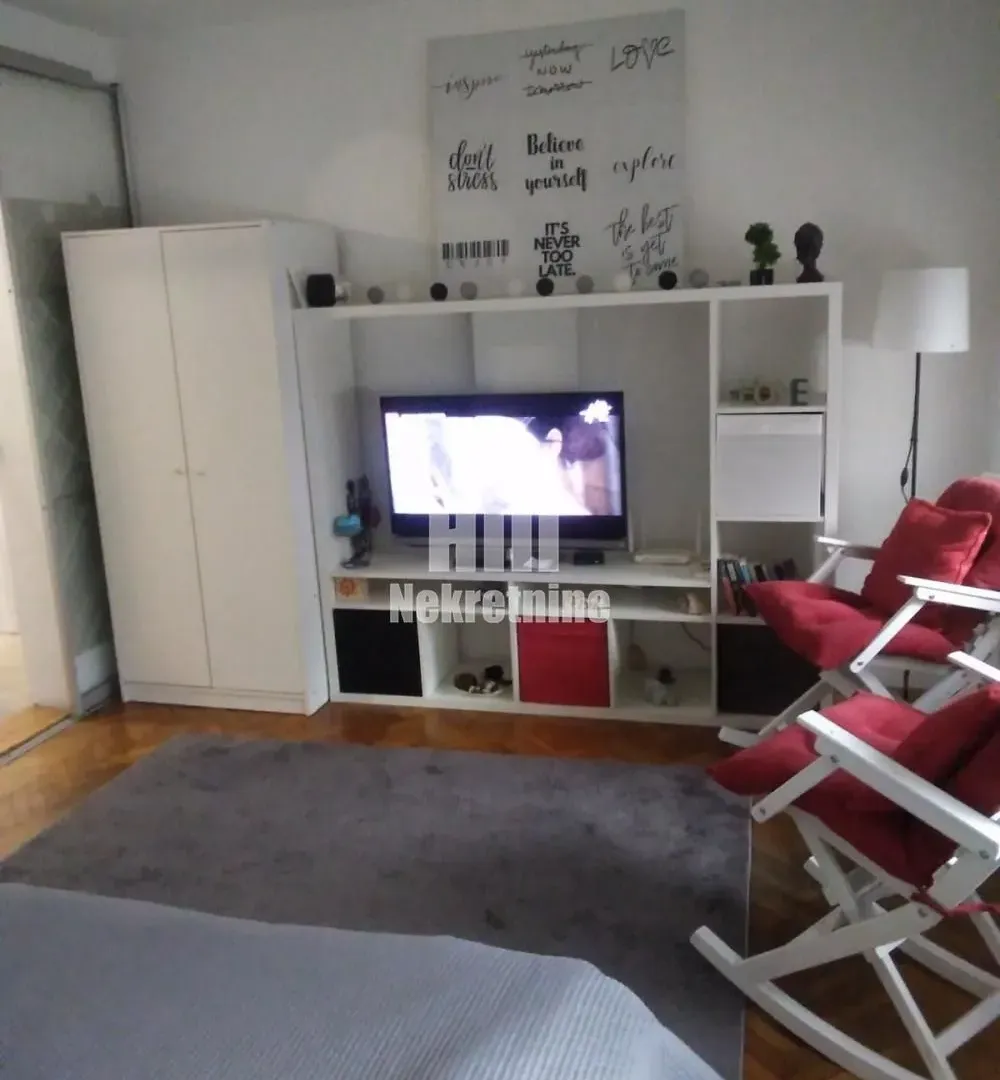 Rent, one bedroom apartment, 38m², Vračar Hram, Vračar Sve Podlokacije