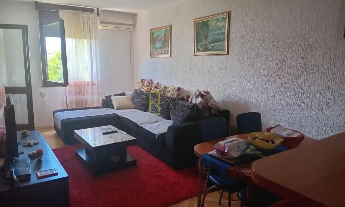 Prodaja, jednosoban stan, 48m², Stari Aerodrom, Podgorica