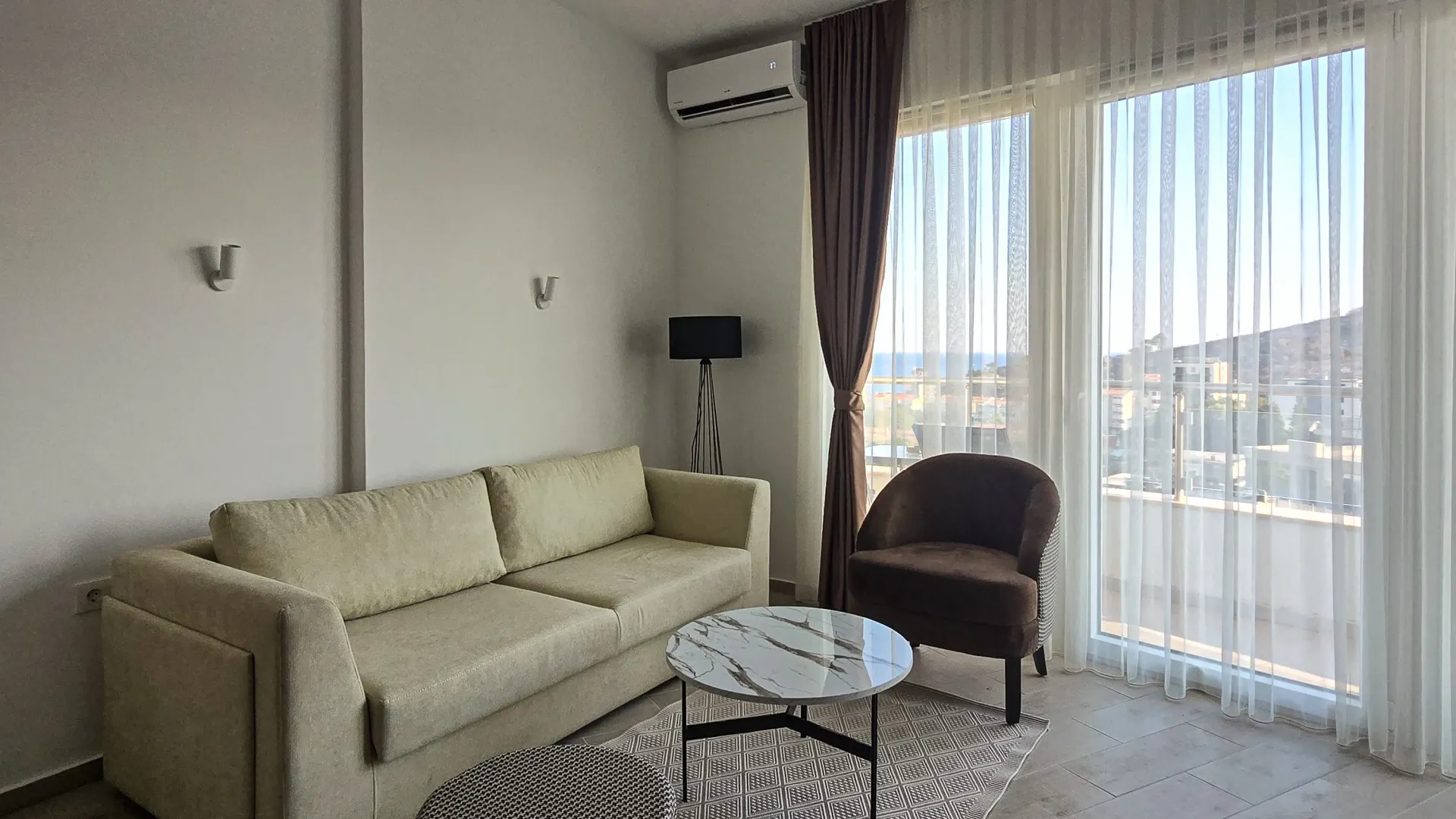 Prodaja, garsonjera, 30m², Sutomore, Bar