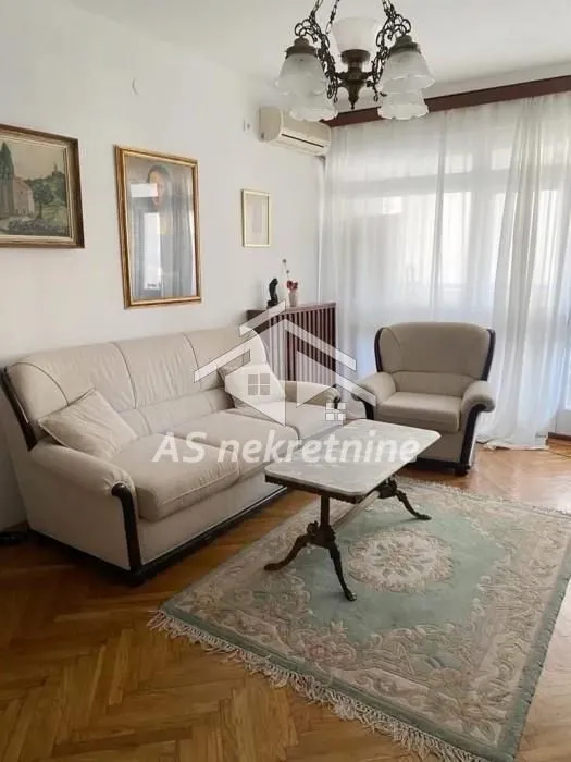 Rent, two bedroom apartment, 58m², Vračar Hram, Vračar Sve Podlokacije