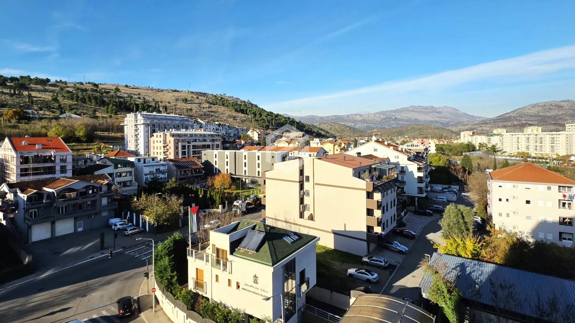 Rent, one bedroom apartment, 48m², Vezirov Most, Podgorica