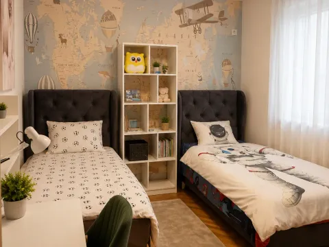 Rent, two bedroom apartment, 73m², Centar, Podgorica - image 8
