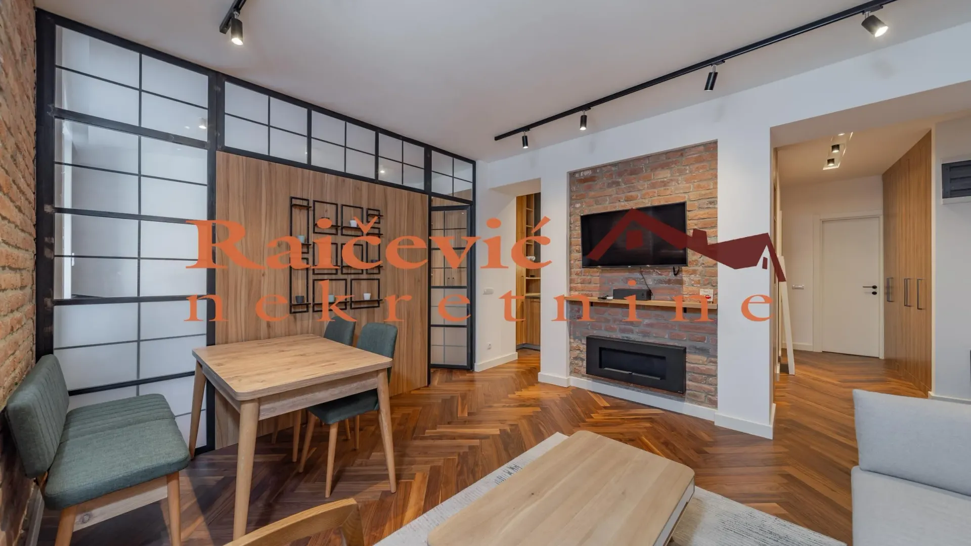 Sale, two bedroom apartment, 51m², Stari Grad, Beograd