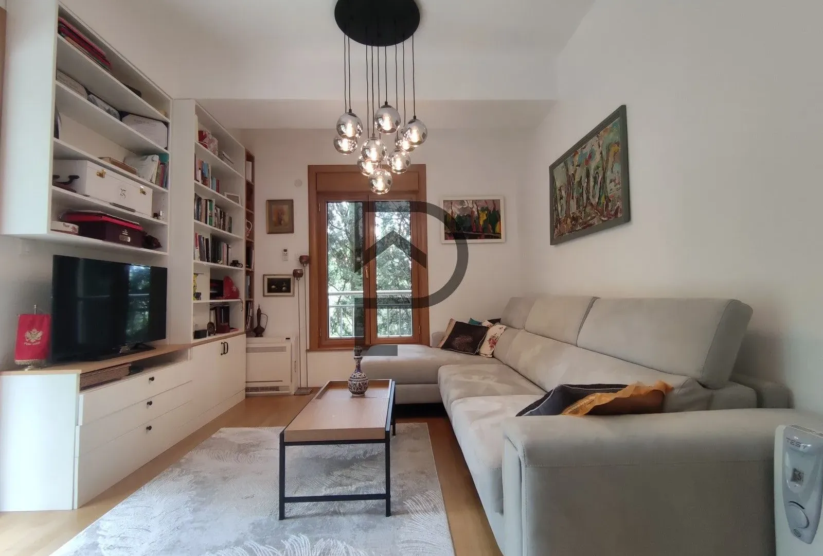 Rent, one bedroom apartment, 53m², Centar, Podgorica