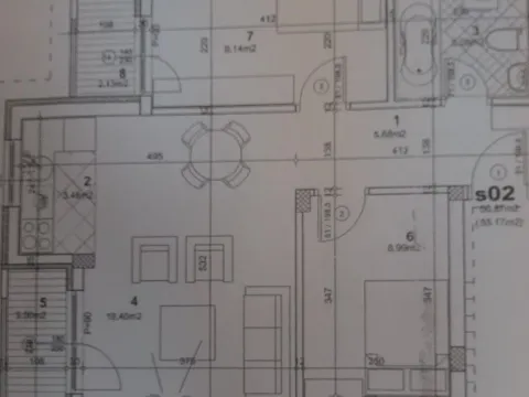 Sale, three bedroom apartment, 57m², Veternička rampa, Novi Sad Sve Podlokacije - image 2