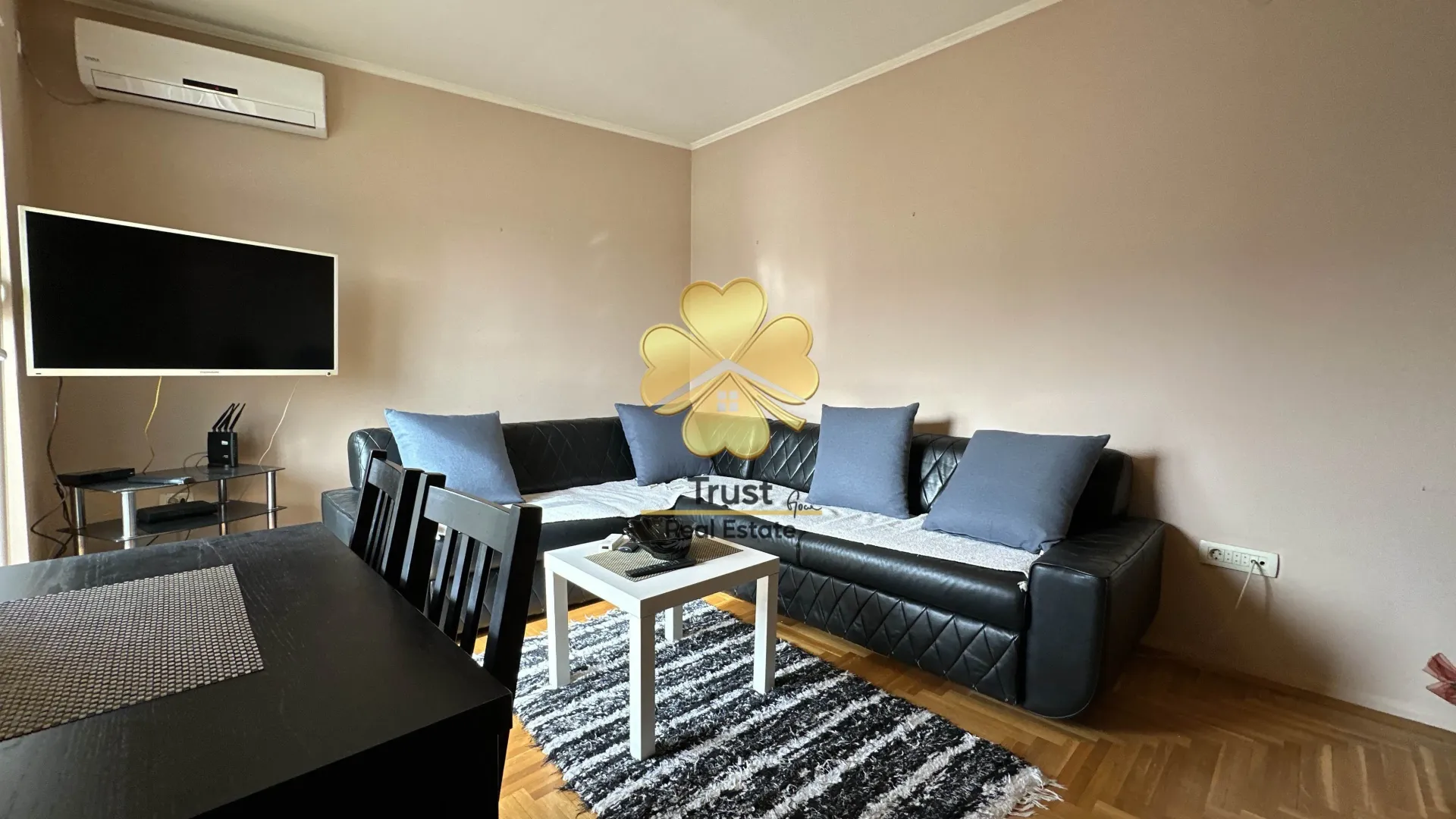 Rent, one bedroom apartment, 42m², Ljubović, Podgorica