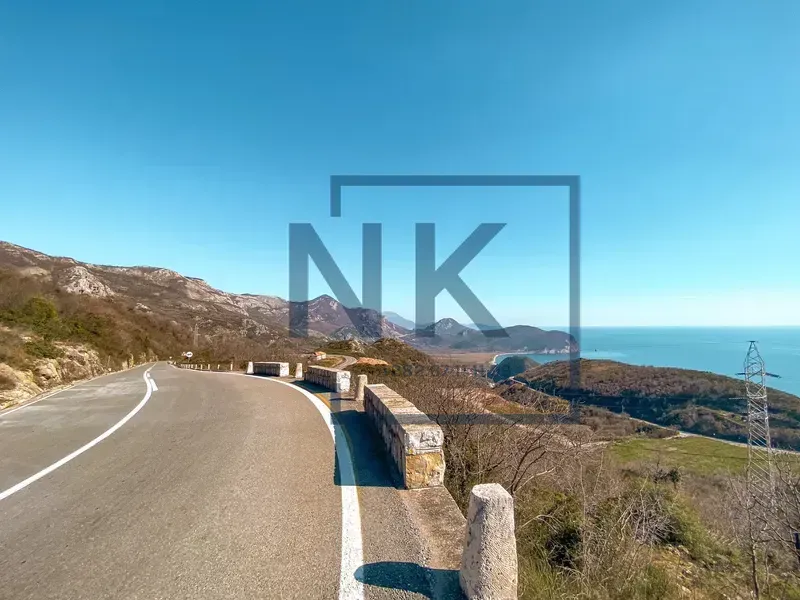 Prodaja, plac, 5914m², Petrovac, Budva