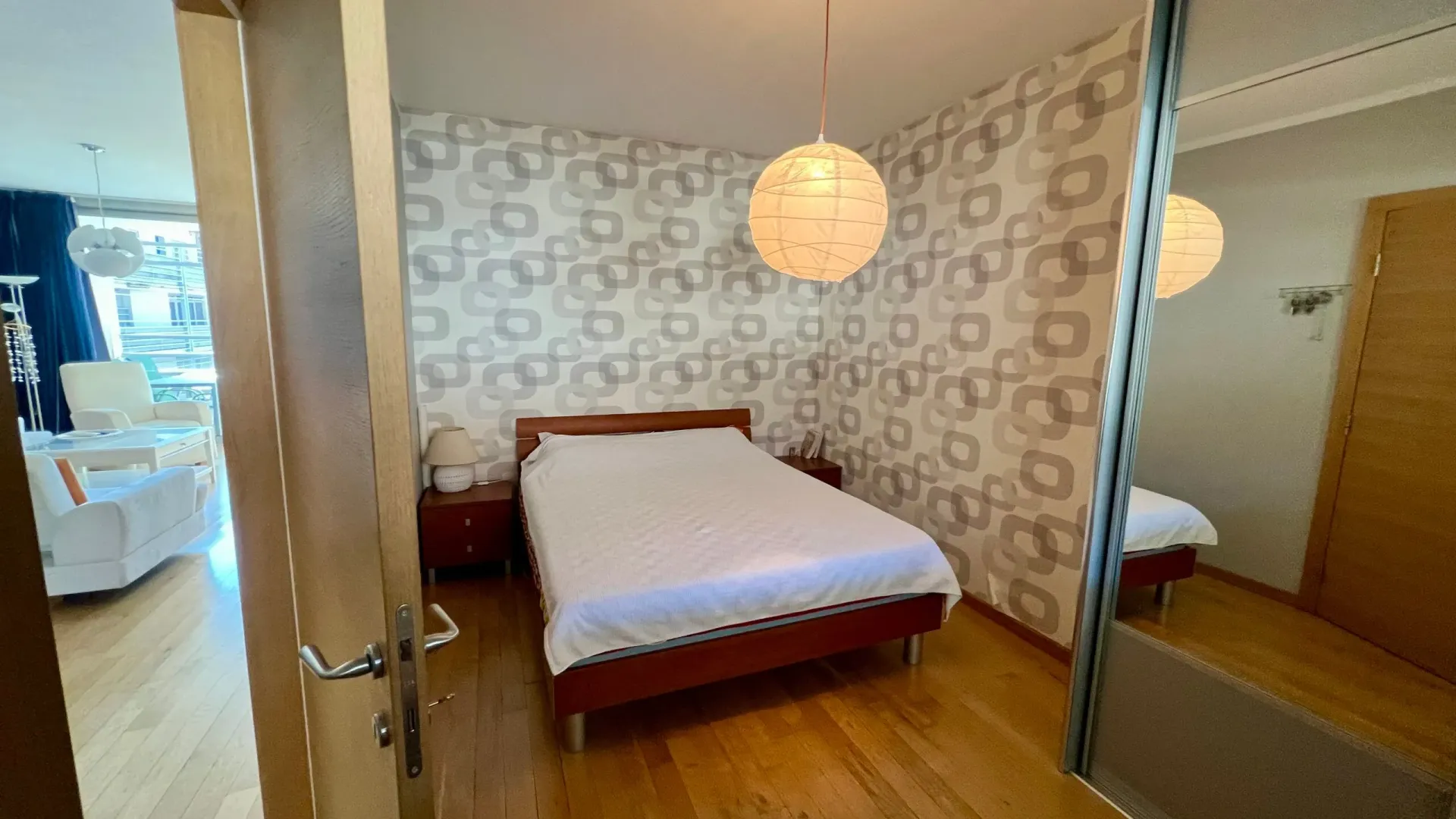 Rent, two bedroom apartment, 89m², Rozino, Budva