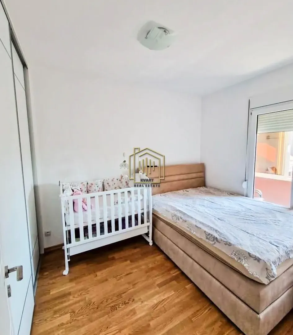 Rent, one bedroom apartment, 45m², Stari Aerodrom, Podgorica