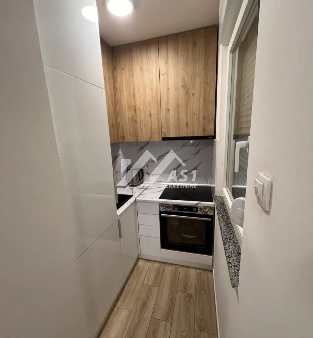 Izdavanje, dvosoban stan, 47m², Centar, Novi Sad