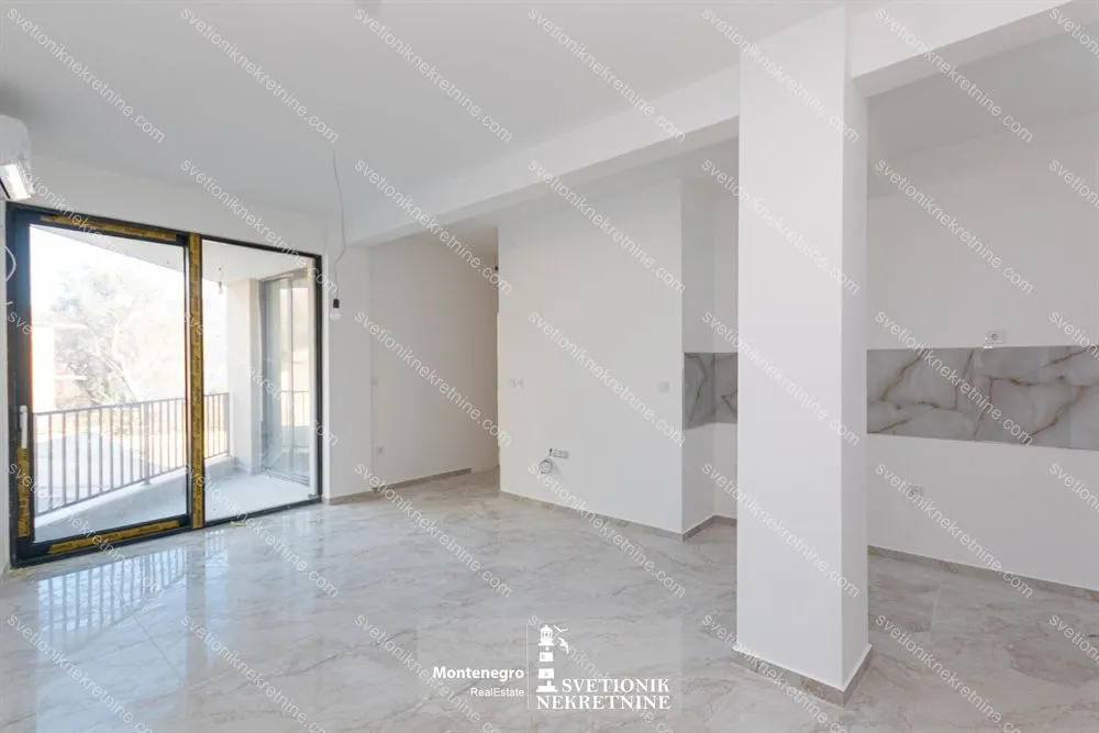 Prodaja, jednosoban stan, 43m², Bijela, Herceg Novi