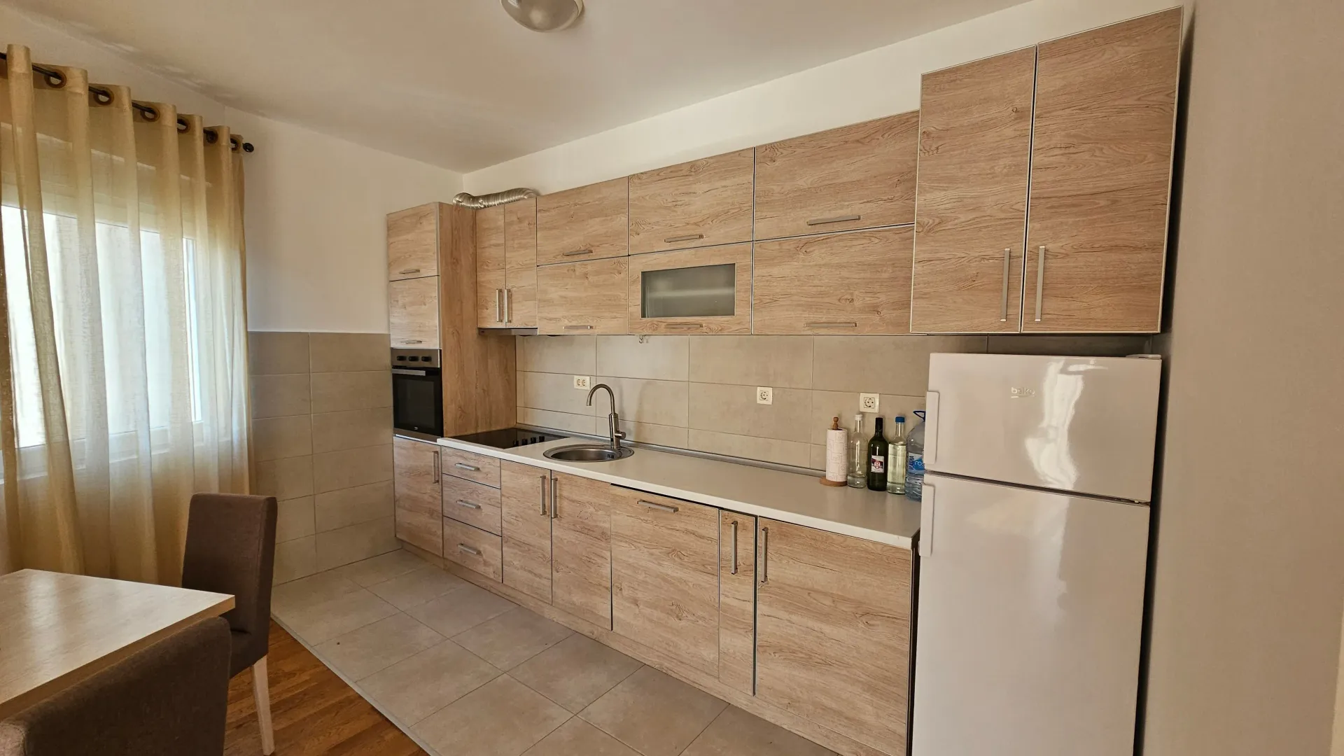 Rent, one bedroom apartment, 53m², Zabjelo, Podgorica