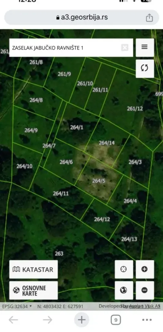 Prodaja, plac, 1612m², Ćuštica, Knjaževac