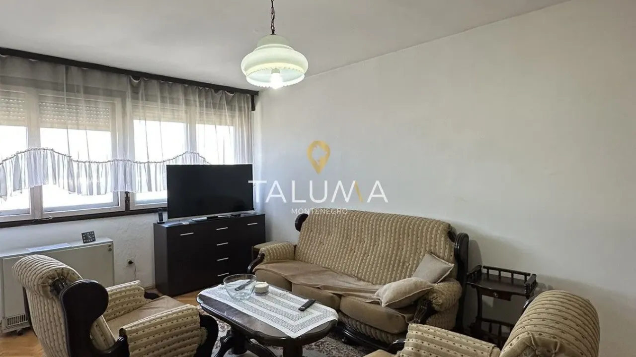 Rent, two bedroom apartment, 75m², Preko Morače, Podgorica