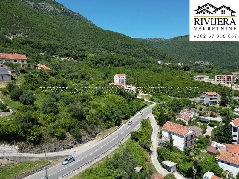 Prodaja, plac, 1095m², Đenovići, Herceg Novi