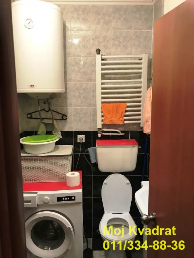 Sale, two bedroom apartment, 45m², Kneževac, Beograd