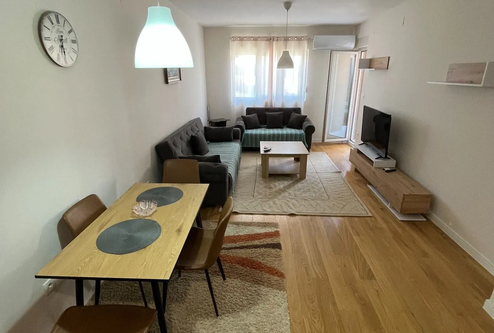 Prodaja, jednosoban stan, 49m², Central Point, Podgorica