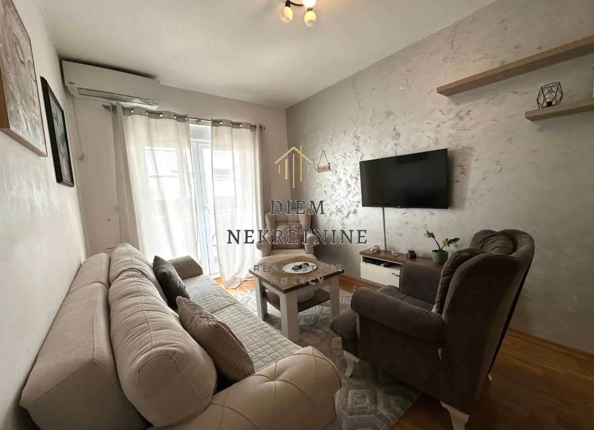 Rent, one bedroom apartment, 40m², Tuški Put, Podgorica