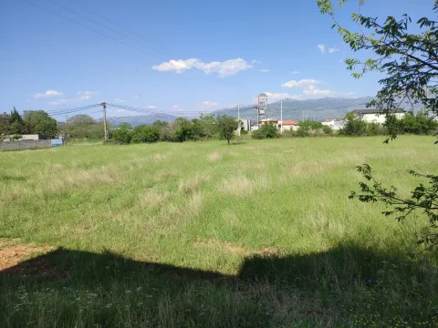 Prostran zeleni plac pod sunčanim nebom sa pogledom na planine. - image 9