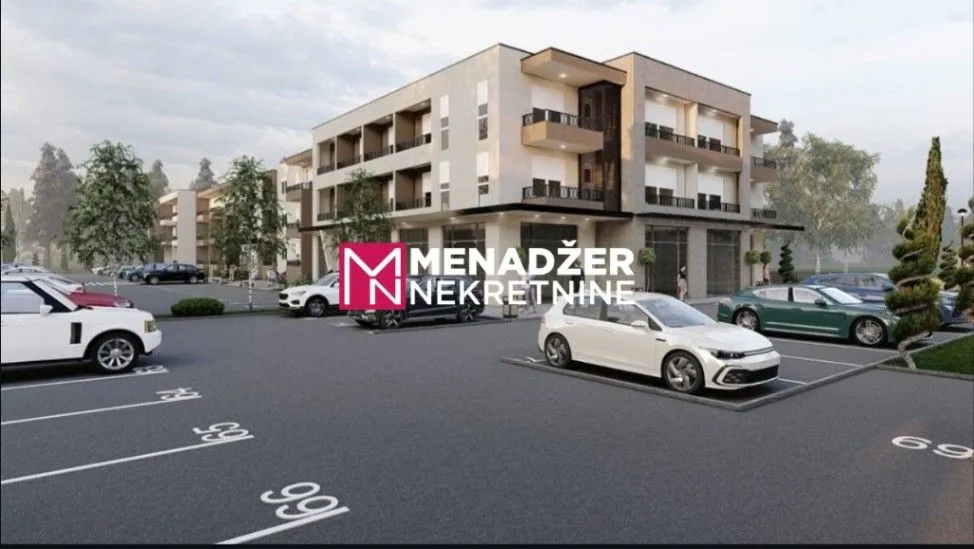 Prodaja, jednosoban stan, 47m², Donja Gorica, Podgorica