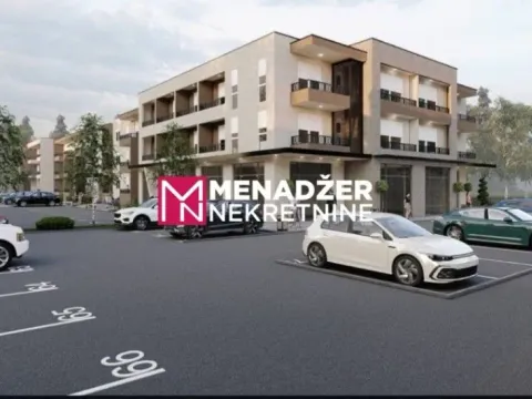 Prodaja, jednosoban stan, 47m², Donja Gorica, Podgorica