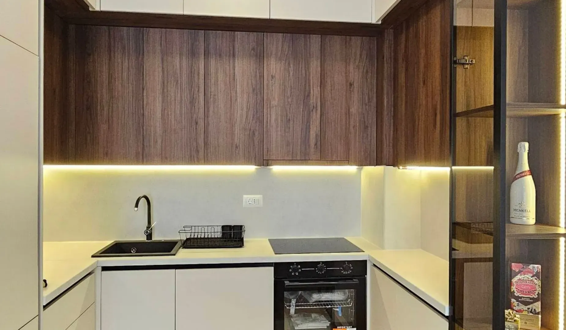 Rent, one bedroom apartment, 45m², Zabjelo, Podgorica