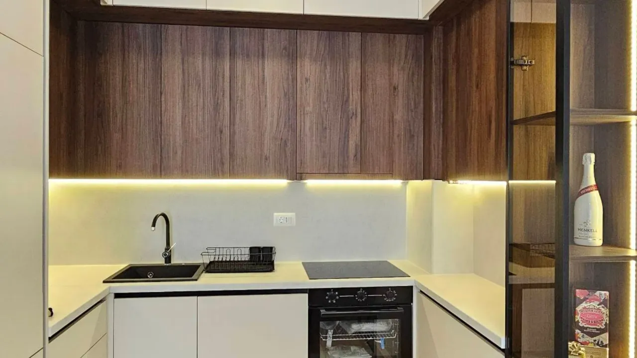 Rent, one bedroom apartment, 45m², Zabjelo, Podgorica