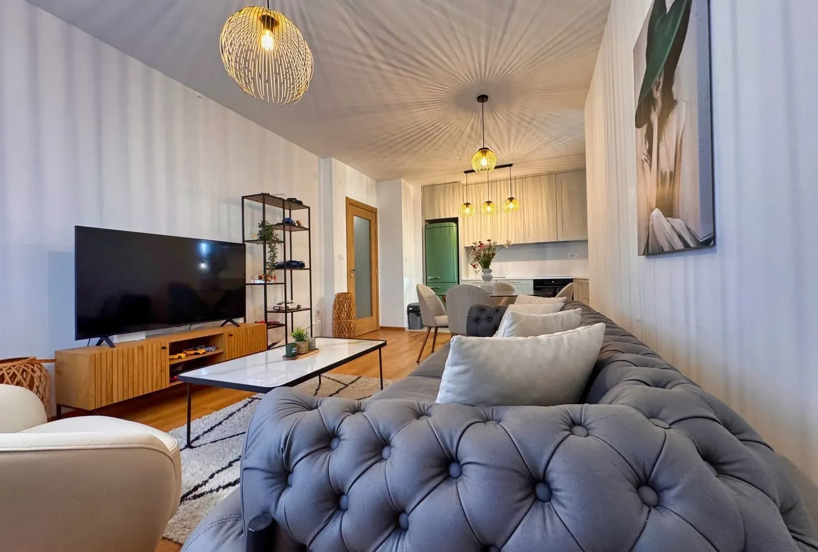 Sale, one bedroom apartment, 46m², Podgorica, Crna Gora