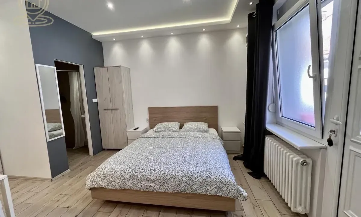 Izdavanje, garsonjera, 21m², Centar, Novi Sad