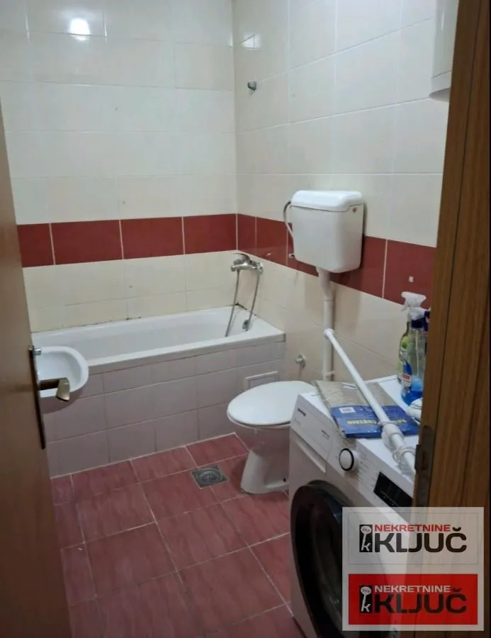 Rent, two bedroom apartment, 46m², Novo naselje, Novi Sad