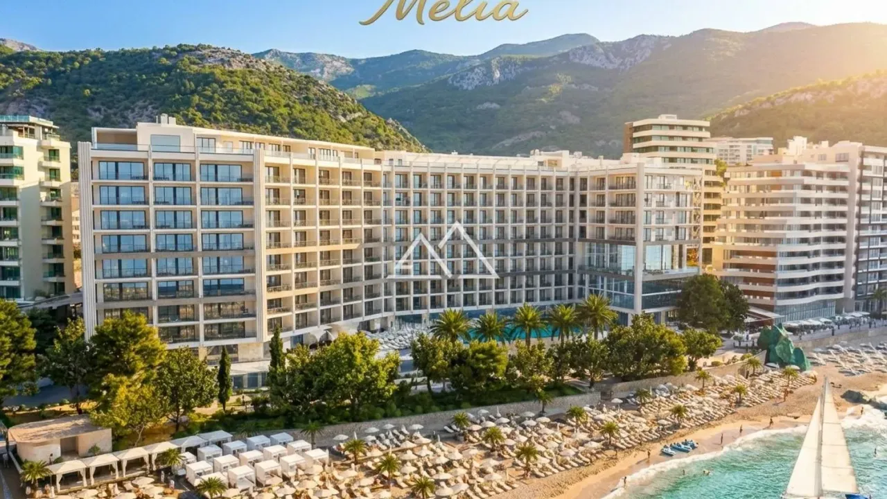 Sale, one bedroom apartment, 56m², Bečići, Budva