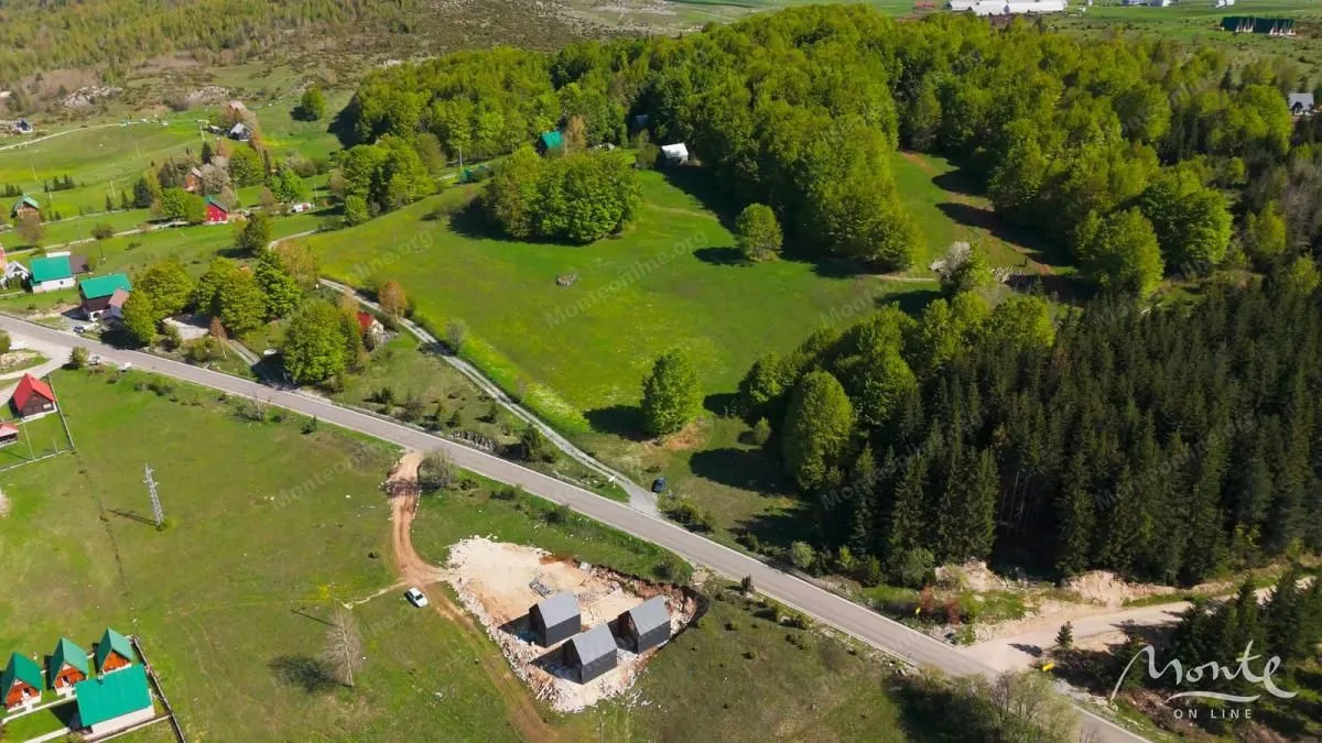 Prodaja, plac, 583m², Žabljak, Crna Gora