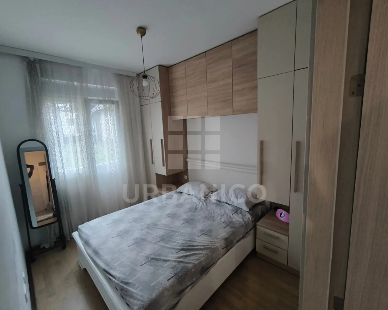 Rent, one bedroom apartment, 37m², Central Point, Podgorica