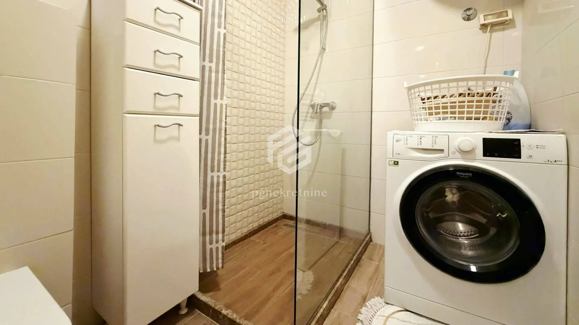 Rent, one bedroom apartment, 47m², City Kvart, Podgorica