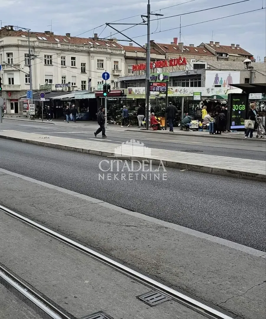 Sale, two bedroom apartment, 18m², Skadarlija, Beograd