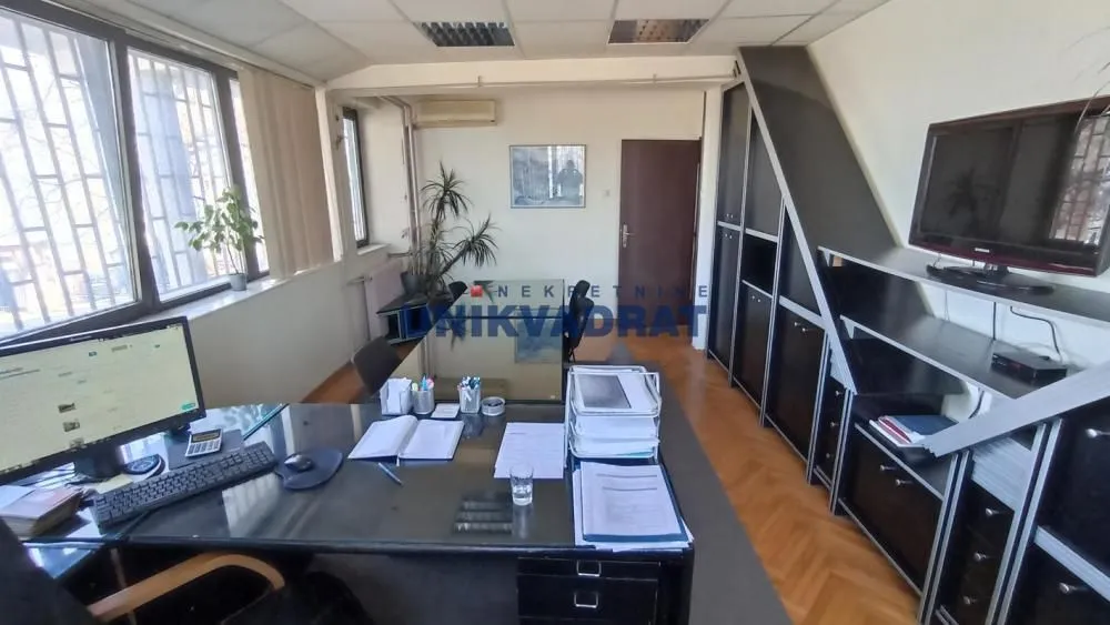 Rent, office space, 80m², Banovo Brdo, Beograd
