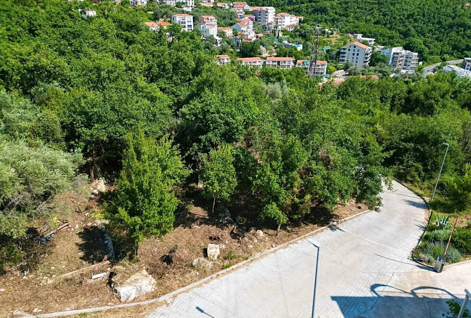 Prodaja, plac, 1295m², Budva, Crna Gora
