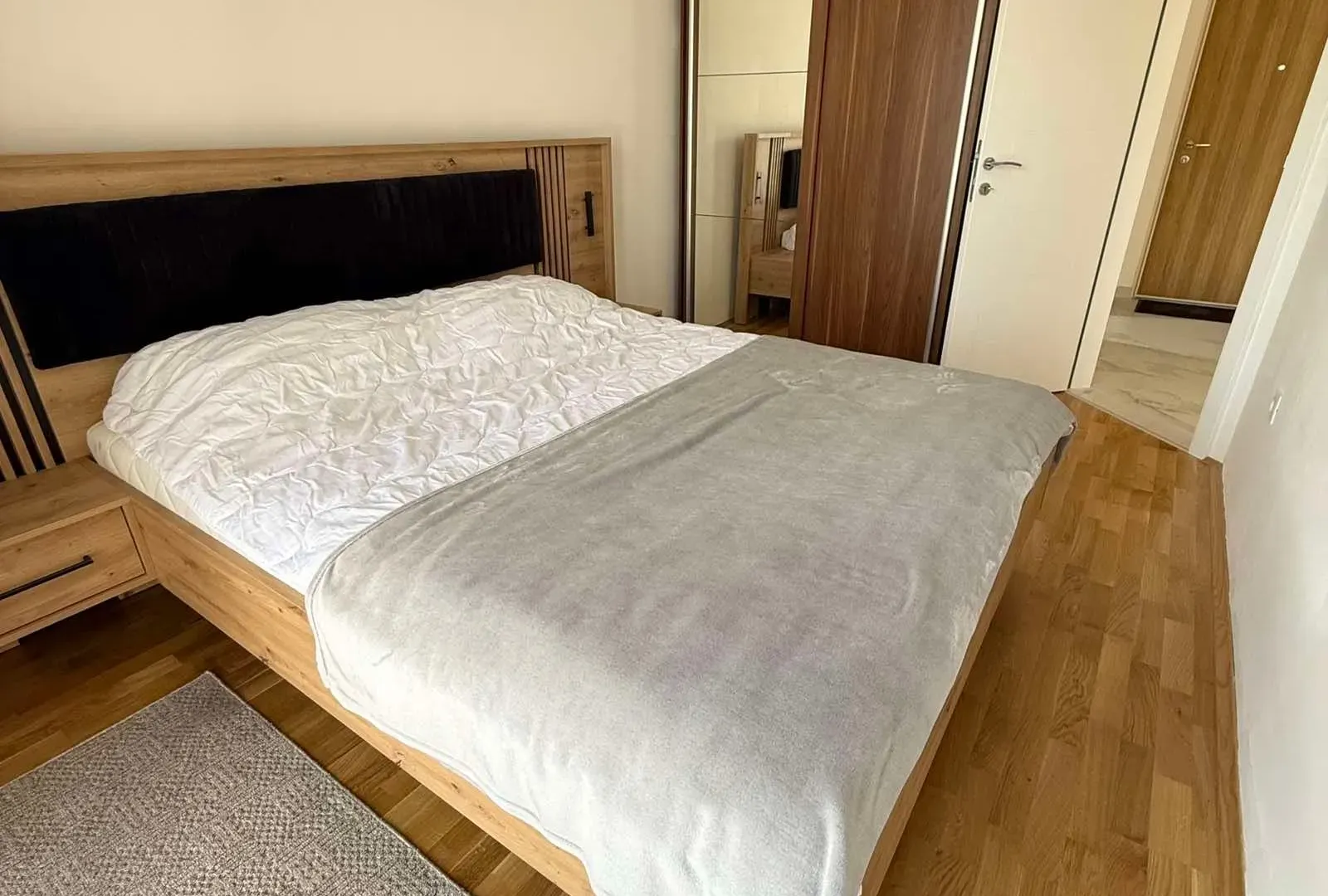 Rent, one bedroom apartment, 47m², Zagorič, Podgorica