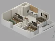 Sale, two bedroom apartment, 72m², Bjeliši, Bar - image 3