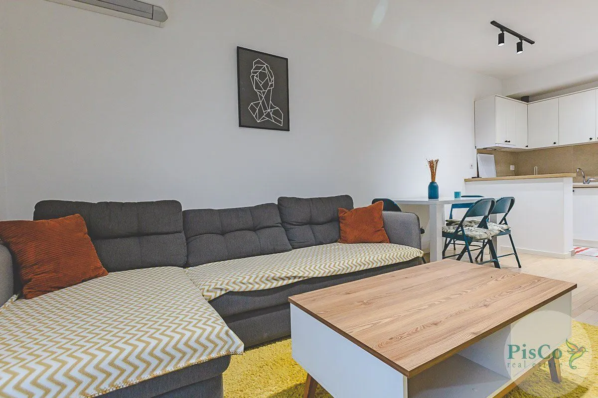 Rent, one bedroom apartment, 45m², Podgorica, Crna Gora